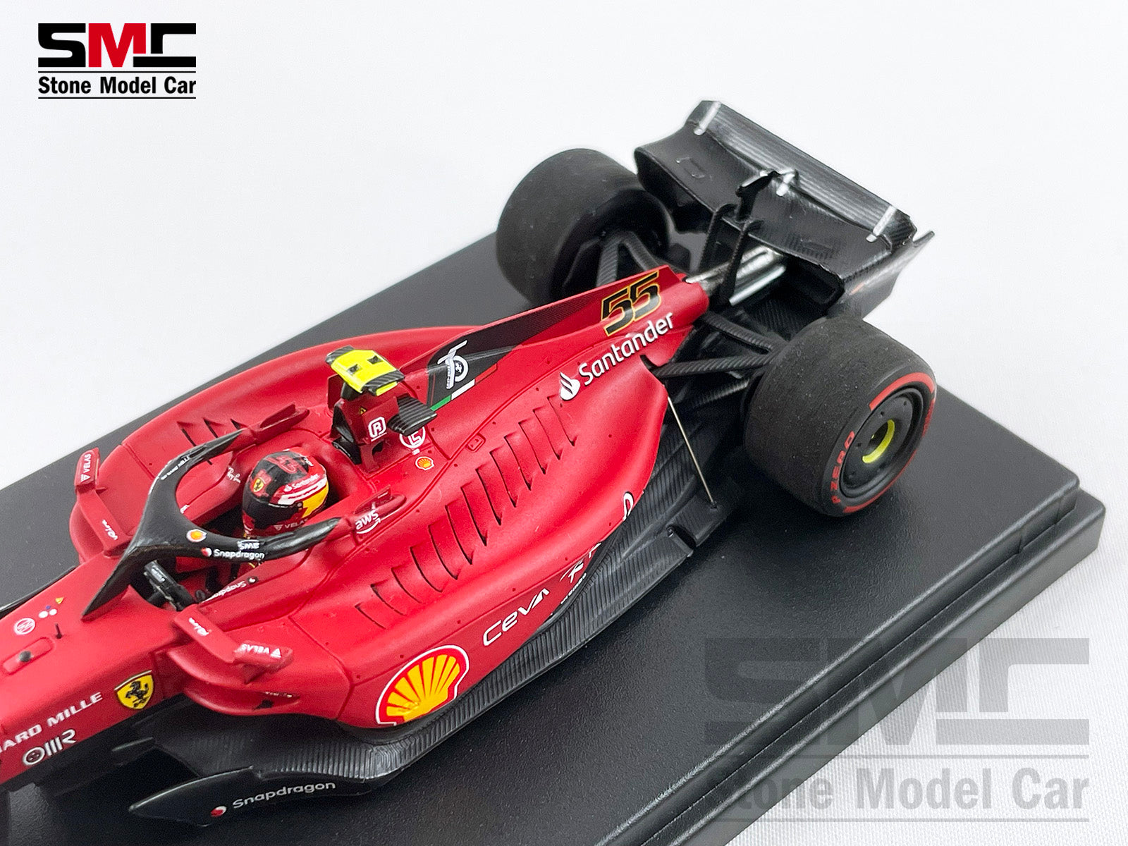 Ferrari F1 F1-75 #55 Carlos Sainz Great Britain GP 1st Win 2022 1:43  Looksmart