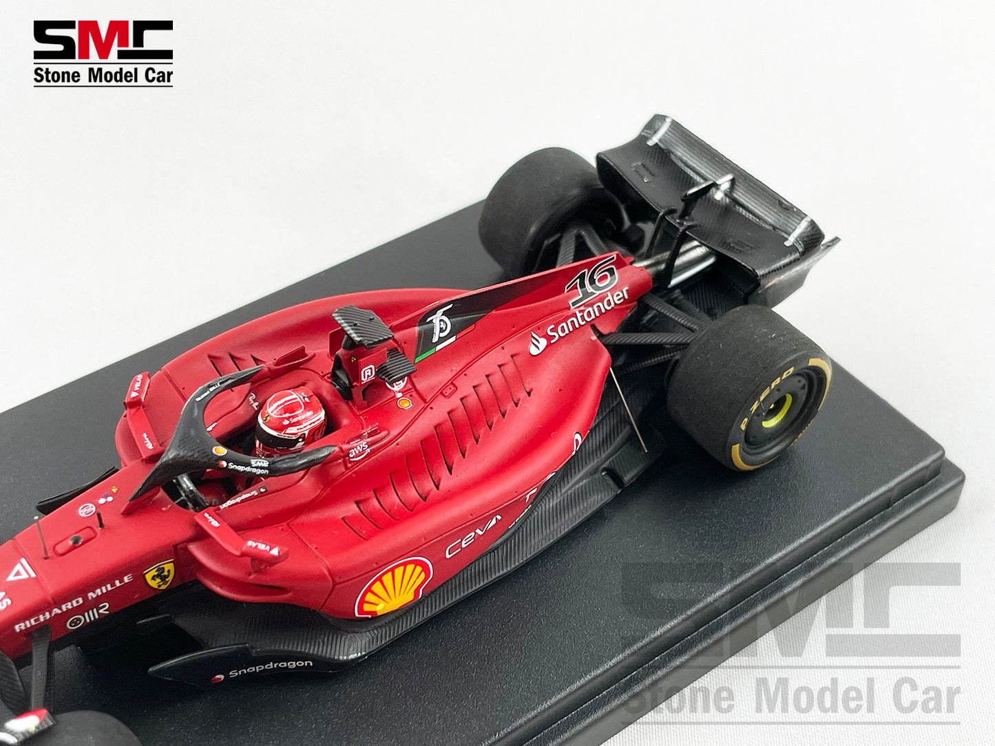 Ferrari F1 F1-75 #16 Charles Leclerc Austrian GP Winner 2022 1:43 Looksmart