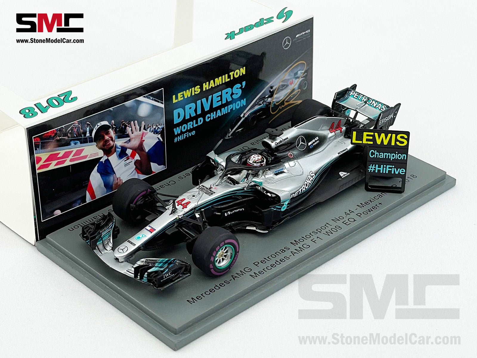 2018 5x World Champion Mercedes F1 W09 #44 Lewis Hamilton Mexico GP 1: