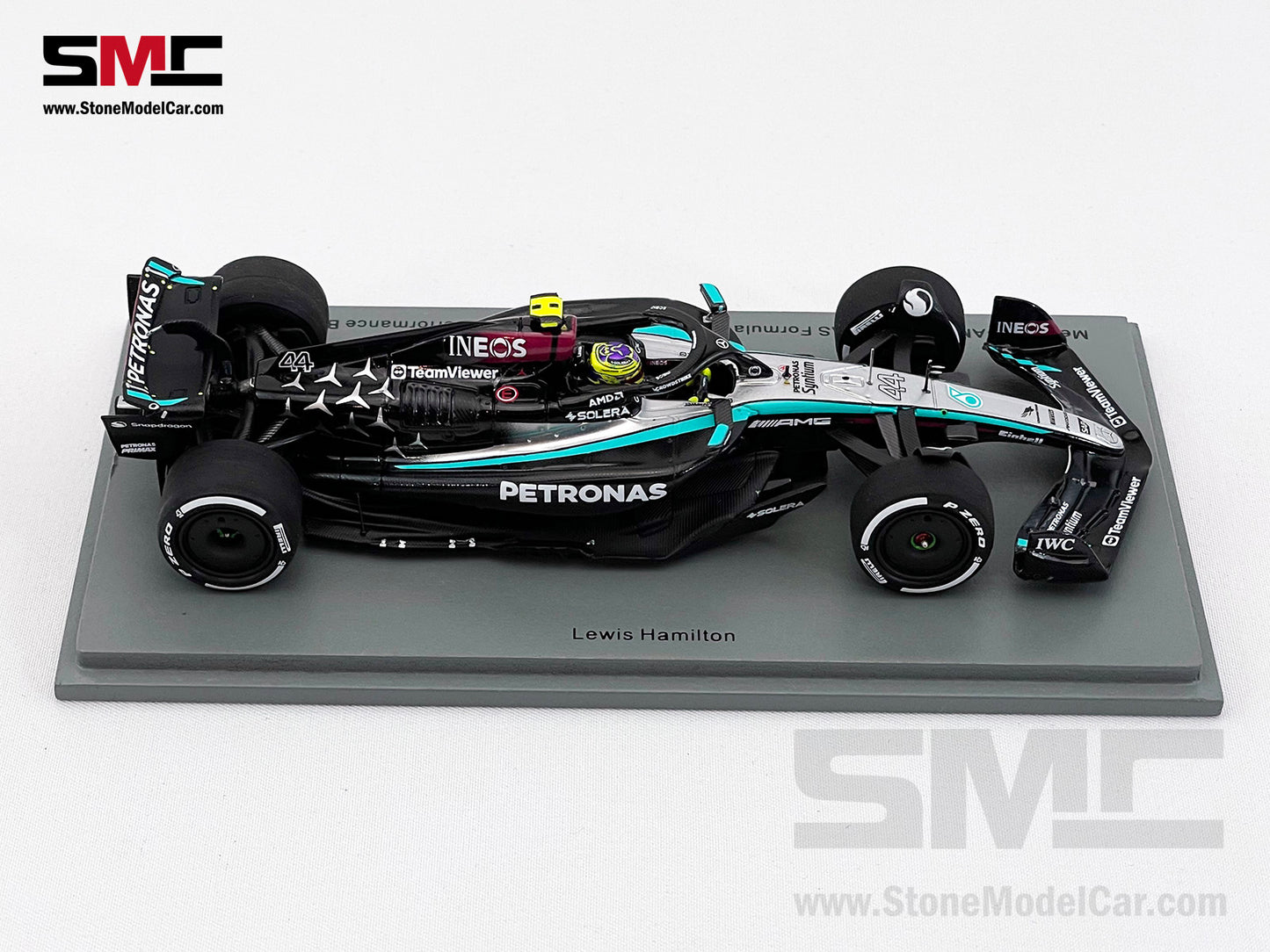 Mercedes F1 W15 E Performance #44 Lewis Hamilton Bahrain GP 2024 Spark 1:43 S9513