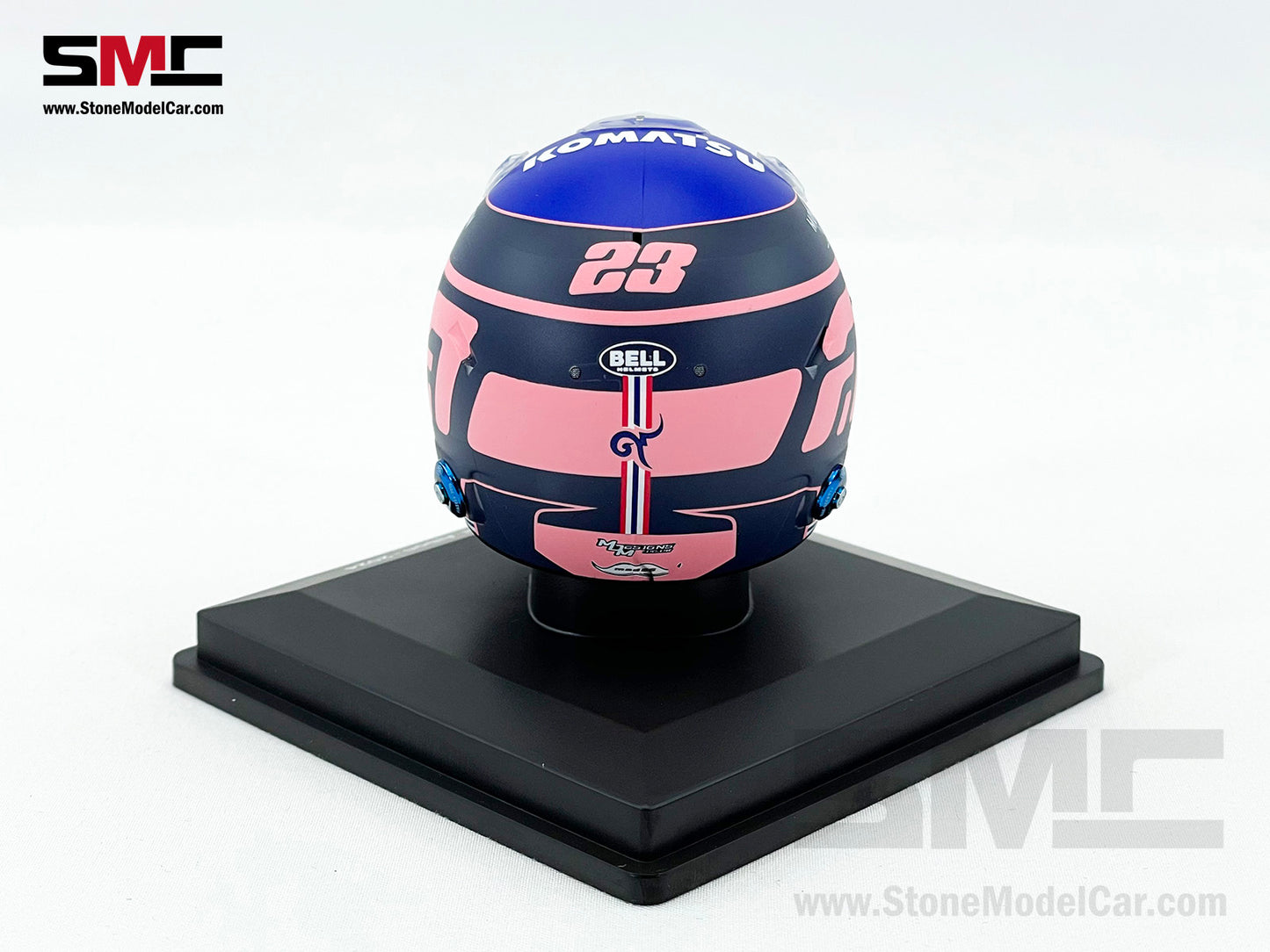 Williams F1 FW46 #23 Alexander Albon Year 2024 Spark 1:5 Miniature Helmet