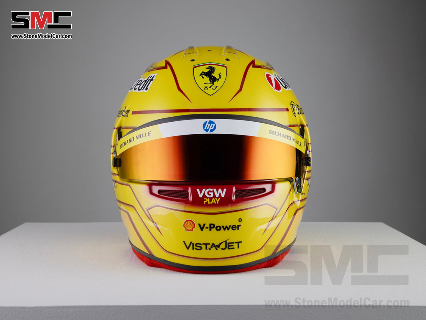 [Pre-Order] Ferrari F1 SF-25 #44 Lewis Hamilton Season 2025 BELL 1:2 Helmet