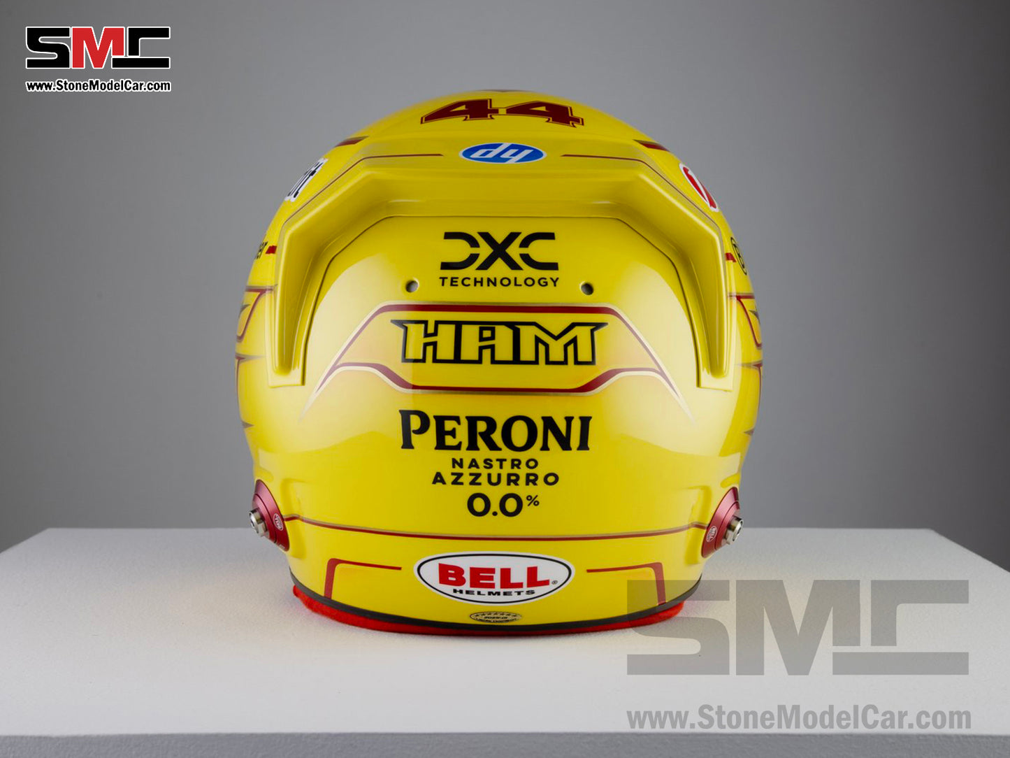 [Pre-Order] Ferrari F1 SF-25 #44 Lewis Hamilton Season 2025 BELL 1:2 Helmet