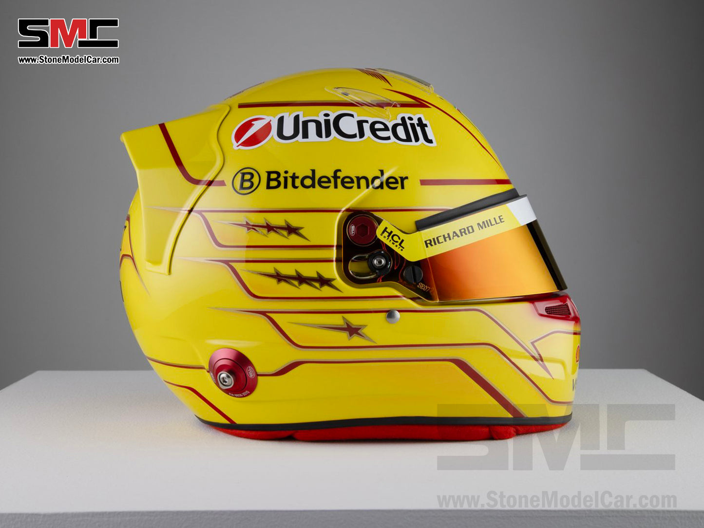 [Pre-Order] Ferrari F1 SF-25 #44 Lewis Hamilton Season 2025 BELL 1:2 Helmet