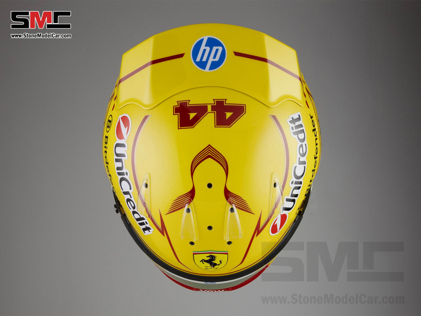 [Pre-Order] Ferrari F1 SF-25 #44 Lewis Hamilton Season 2025 BELL 1:2 Helmet