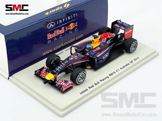 Red Bull F1 RB10 #1 Sebastian Vettel Australian GP 2014 1:43 Spark S3085