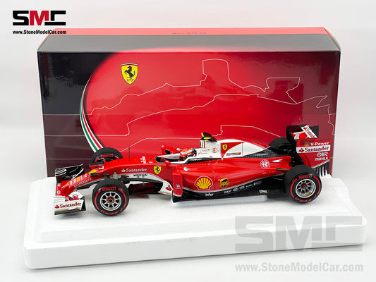 BBR 1:18 Ferrari F1 SF16-H #7 Kimi Raikkonen China GP 2016 BBR181617 Diecast Gift