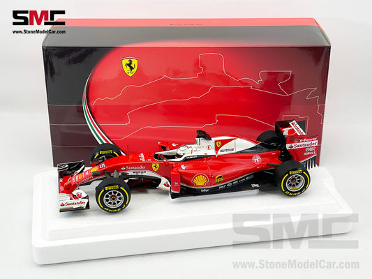 BBR 1:18 Ferrari F1 SF16-H #5 Sebastian Vettel Australia GP 2016 BBR181605 Diecast Gift