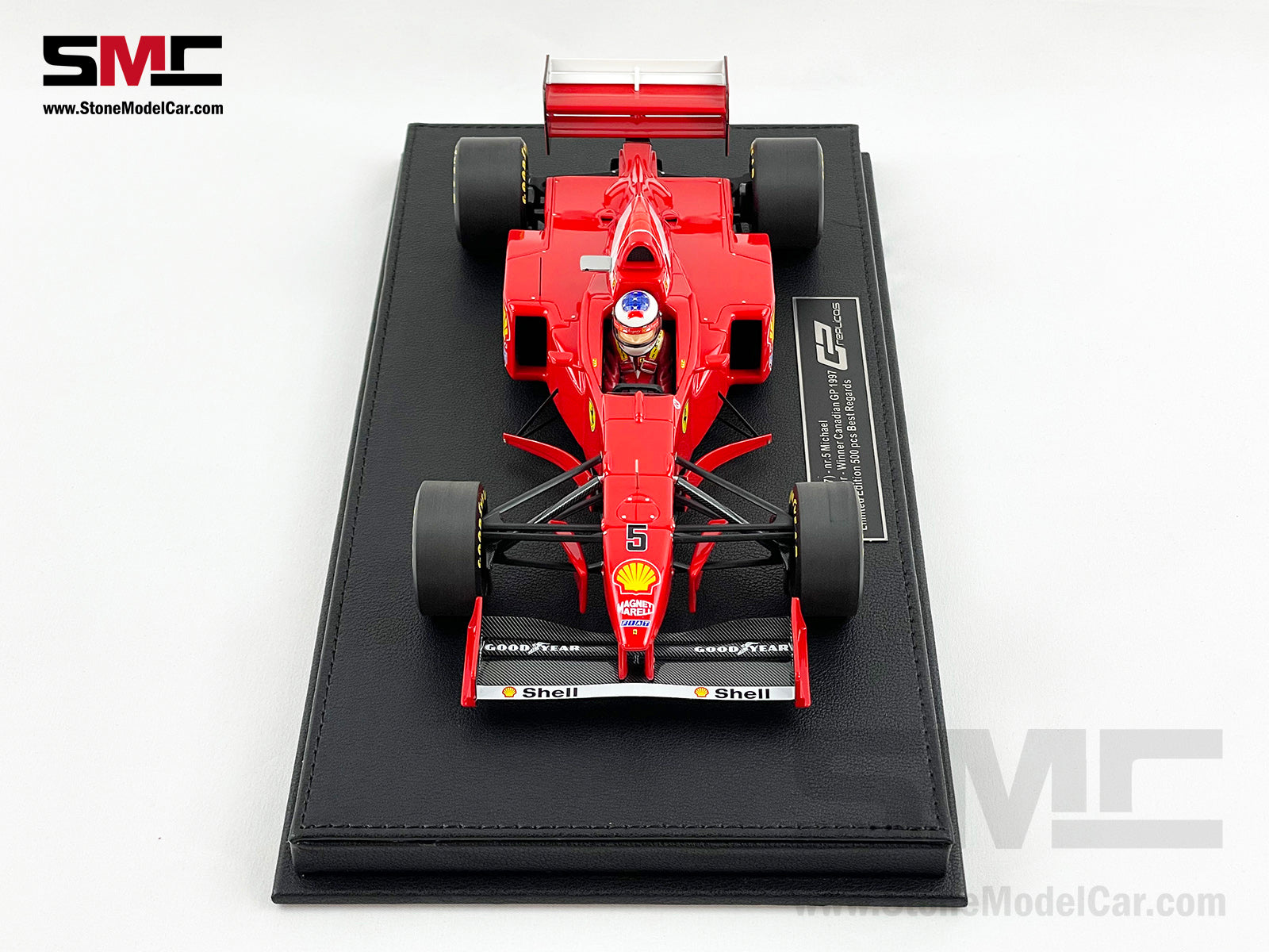 Ferrari F1 F310B Michael Schumacher Canada Winner 1997 1:18 with Driver GP  REPLICAS + Decal