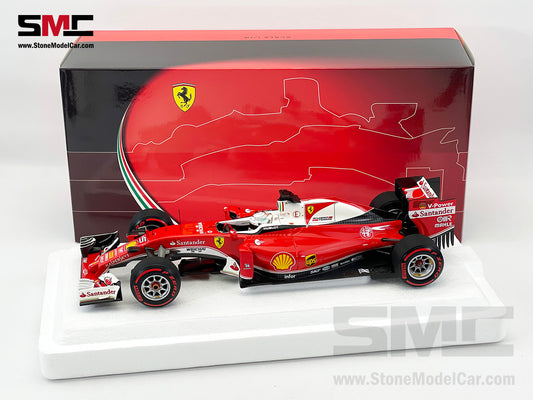 BBR 1:18 Ferrari F1 SF16-H #5 Sebastian Vettel China GP 2016 BBR181615 Diecast Gift