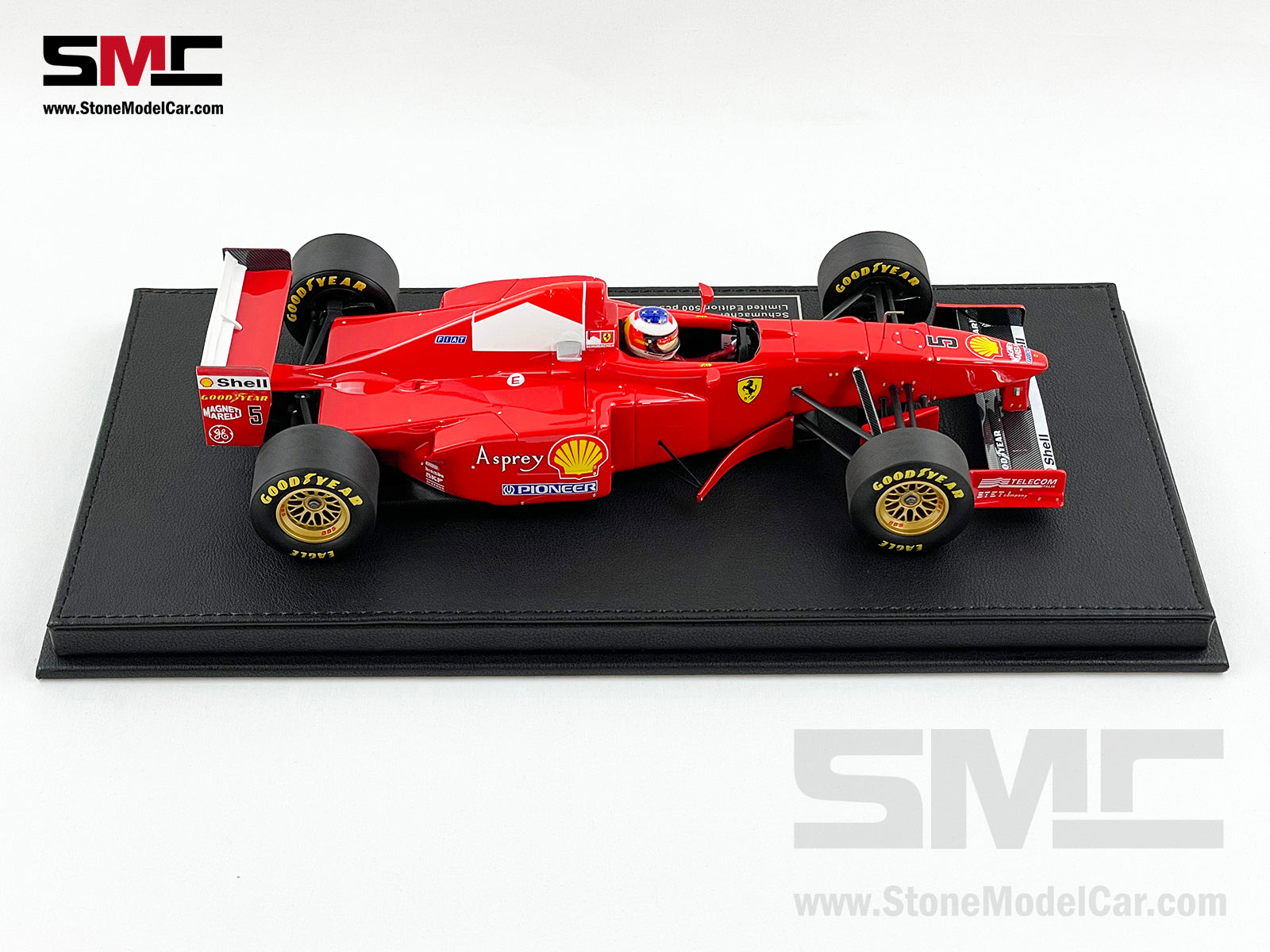 Ferrari F1 F310B Michael Schumacher Canada Winner 1997 1:18 with Driver GP  REPLICAS + Decal