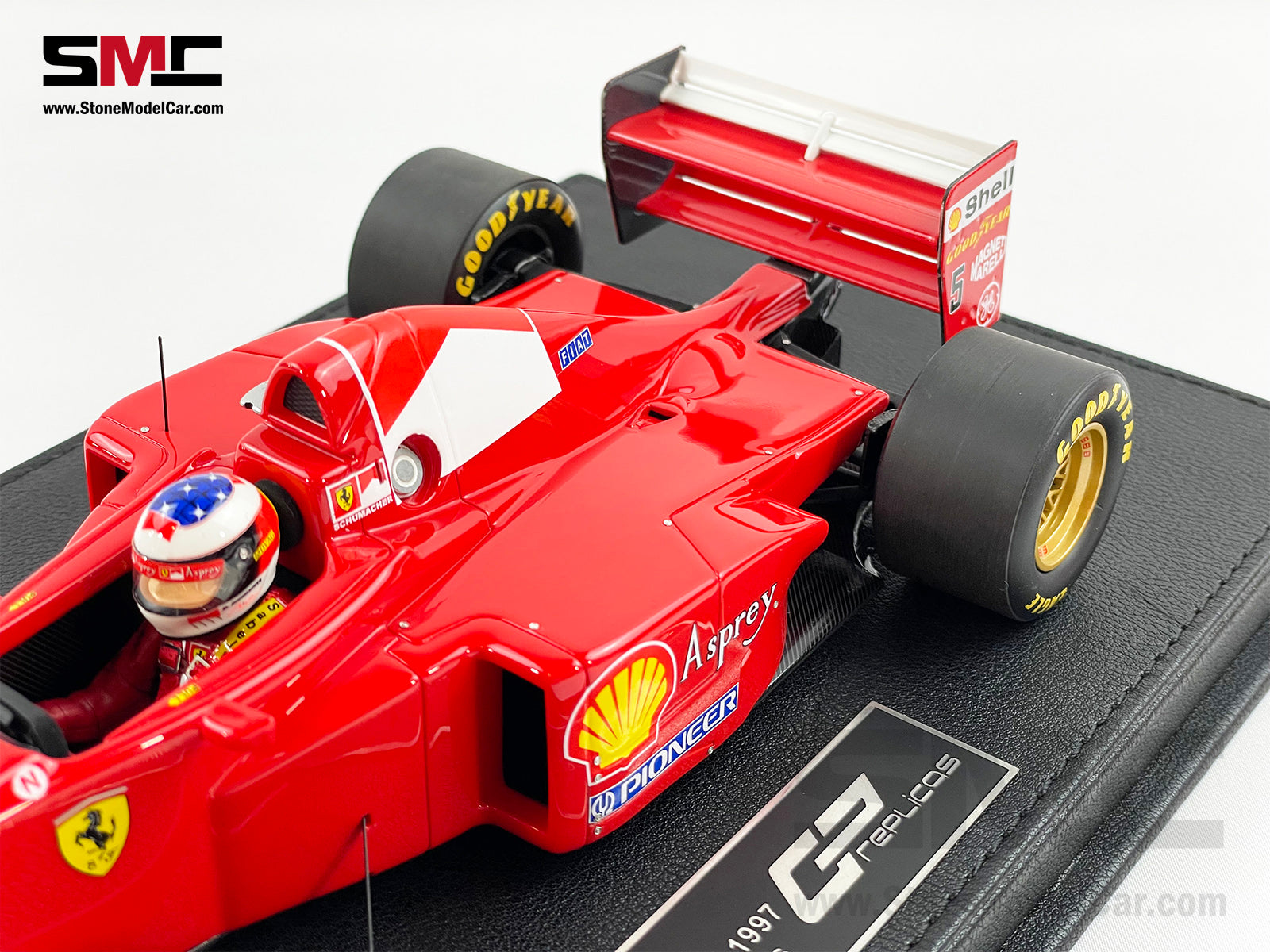 Ferrari F1 F310B Michael Schumacher Canada Winner 1997 1:18 with Driver GP  REPLICAS + Decal