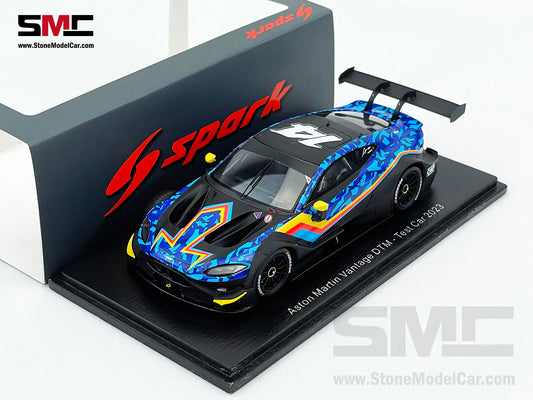 Aston Martin Vantage DTM F1 Driver #14 Fernando Alonso Test Car 2023 Spark 1:43 S6100