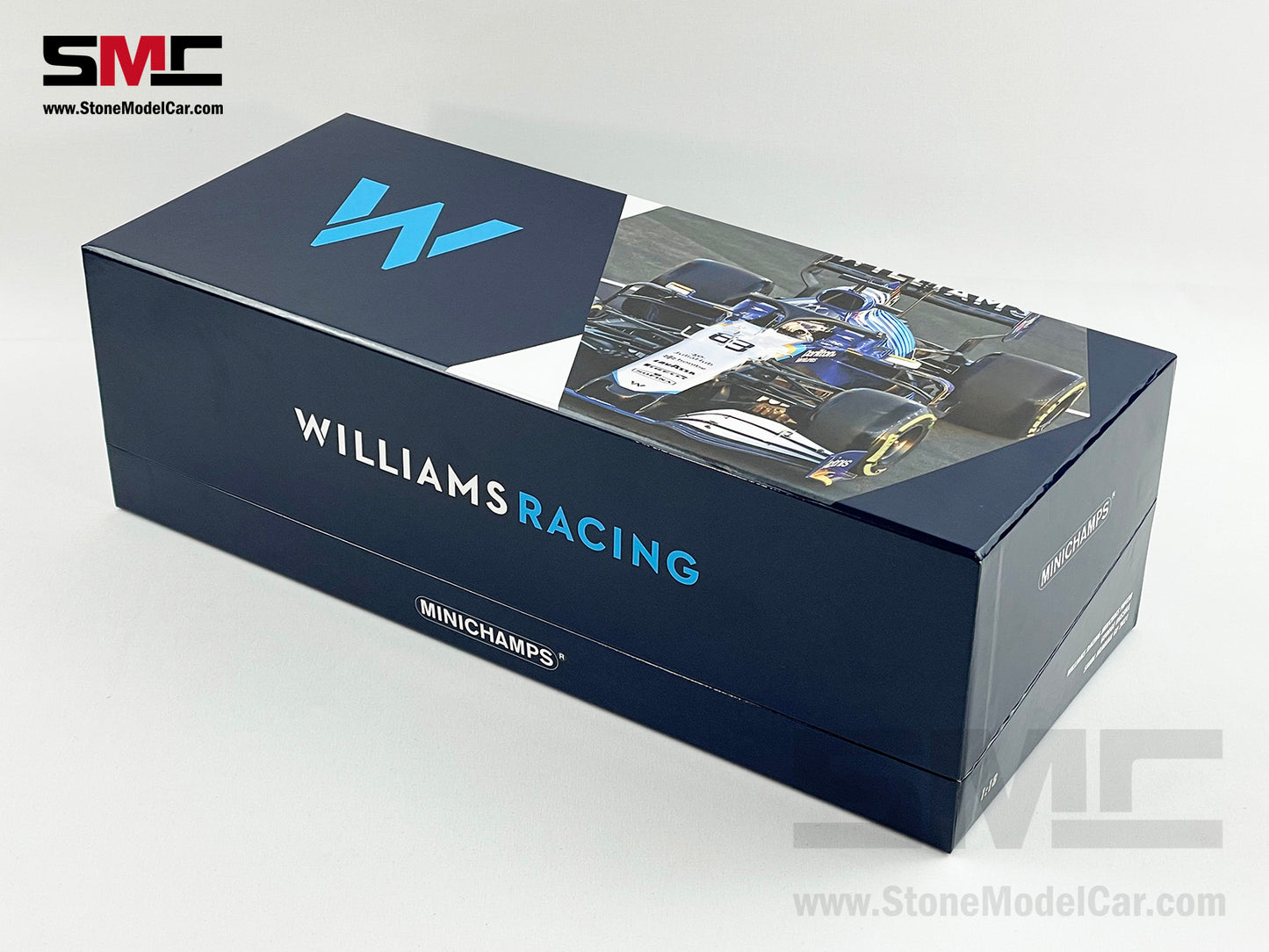 Williams F1 FW43B #63 George Russell Saudi Arabian GP 2021 1:18 MINICHAMPS