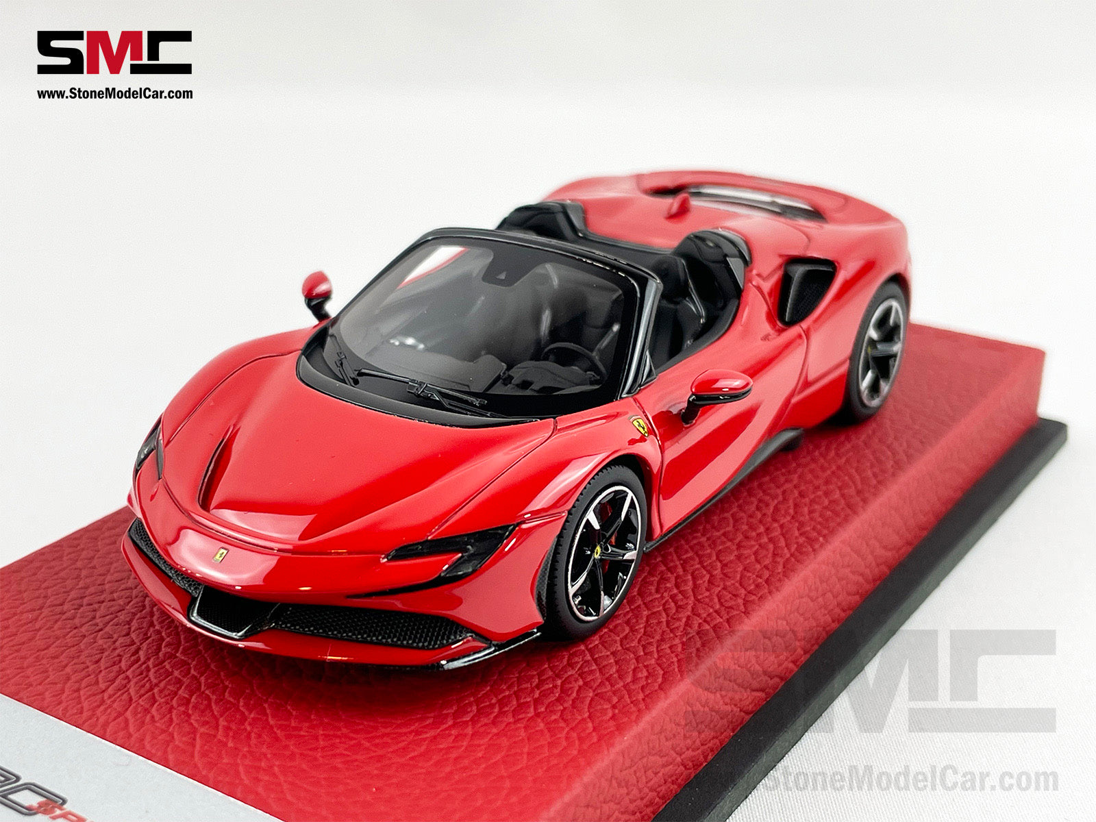 BBR 1:43 Premium Series Ferrari SF90 Spider Rosso Corsa 322 Red Limited 20  pcs