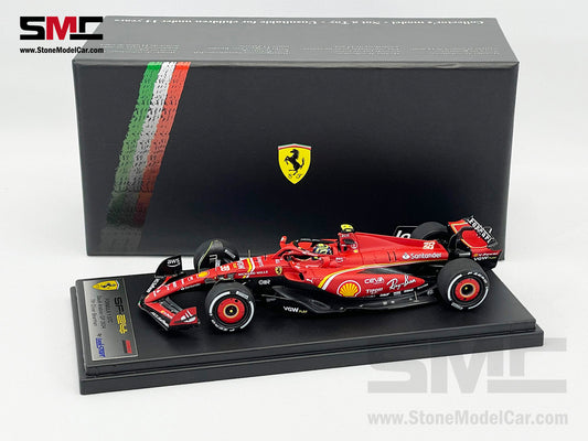 Ferrari F1 SF-24 #38 Oliver Bearman Saudi Arabia GP 2024 1st Career Point Looksmart 1:43 LSF1058