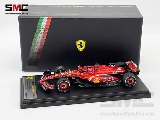 Ferrari F1 SF-24 #16 Charles Leclerc Saudi Arabia GP Podium 2024 Looksmart 1:43 LSF1057