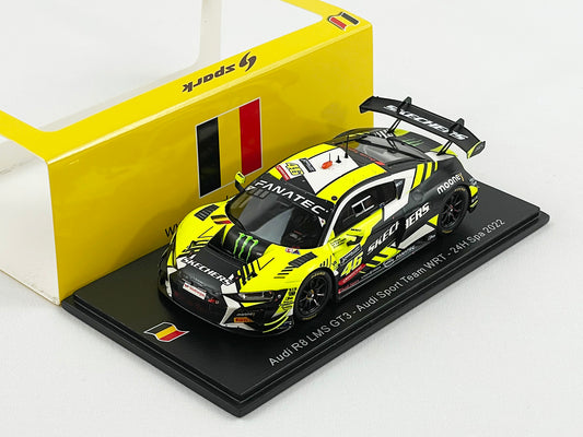 Audi Team WRT R8 LMS GT3 #46 Valentino Rossi 24h Spa 2022 1:43 Spark Limited