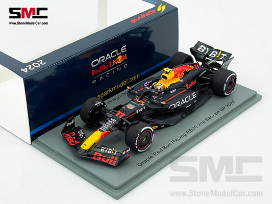 Red Bull F1 RB20 #11 Sergio Perez Bahrain GP 2024 Podium 1:43 Spark S9520