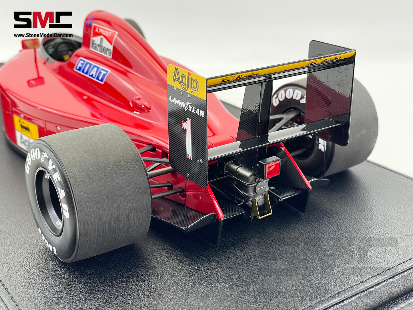 Ferrari F1 - 90 641/2 #1 Alain Prost British Winner 1990 GP Replicas 1:12 GP12-22E