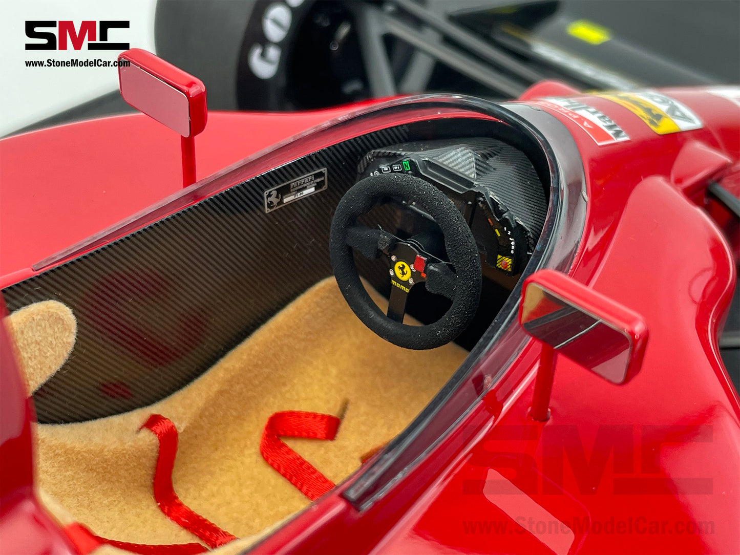 Ferrari F1 - 90 641/2 #1 Alain Prost British Winner 1990 GP Replicas 1:12 GP12-22E