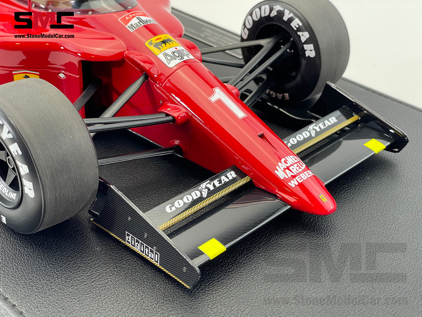 Ferrari F1 - 90 641/2 #1 Alain Prost British Winner 1990 GP Replicas 1:12 GP12-22E