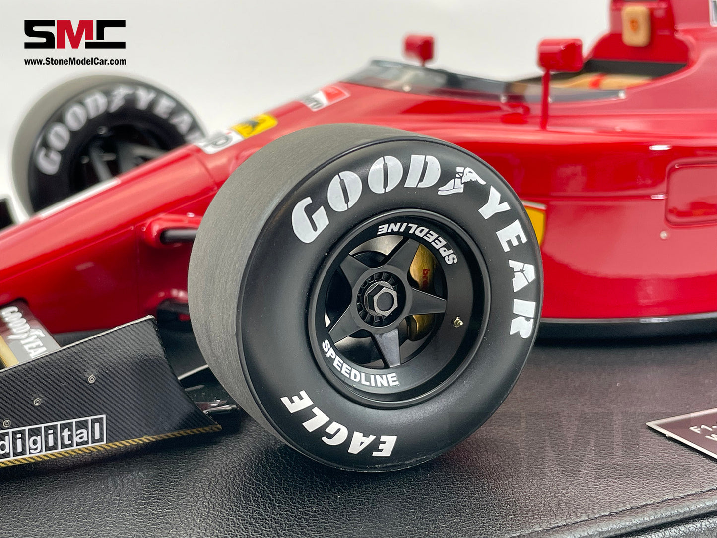 Ferrari F1 - 90 641/2 #1 Alain Prost British Winner 1990 GP Replicas 1:12 GP12-22E