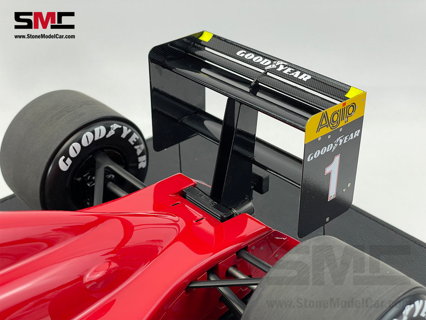 Ferrari F1 - 90 641/2 #1 Alain Prost British Winner 1990 GP Replicas 1:12 GP12-22E