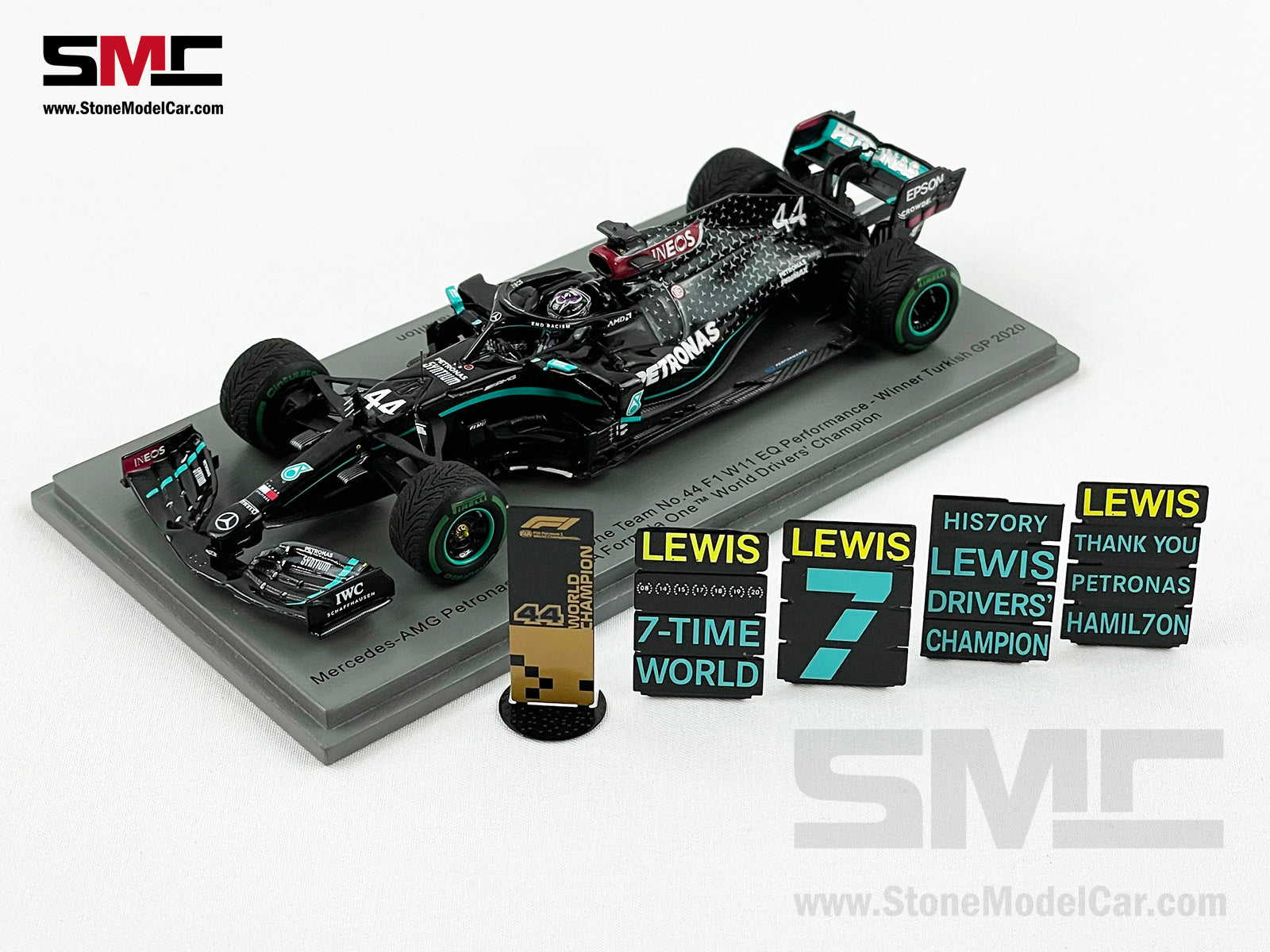 MERCEDES-AMG F1 W11 F1 HAMILTON WINNER STYRIAN GP 2020 SPARK 1/43°