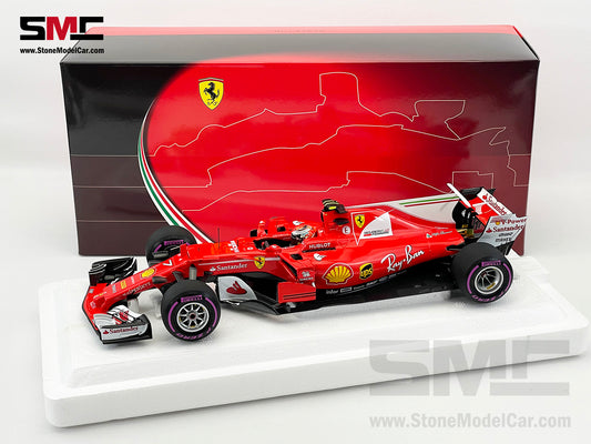 BBR 1:18 F1 SF70H #7 Kimi Raikkonen Australia GP 2017 Ferrari 70th Anniversary