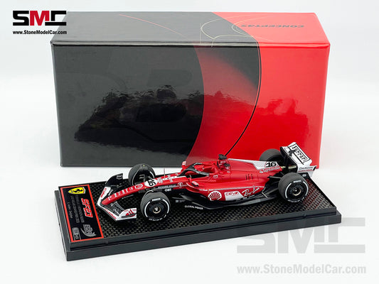 Ferrari F1 SF-23 #16 Charles Leclerc Las Vegas GP Pole 2023 BBR 1:43 BBRC294A