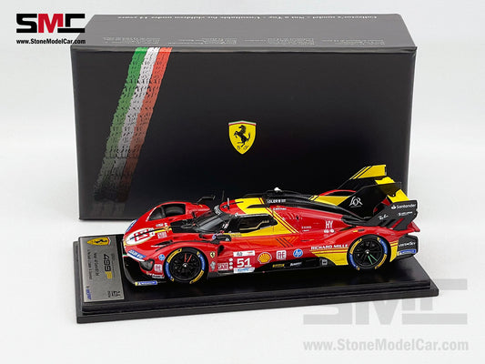 Ferrari 499P #51 AF CORSE 3rd 24H Le Mans 2024 Looksmart 1:43 LSLM183