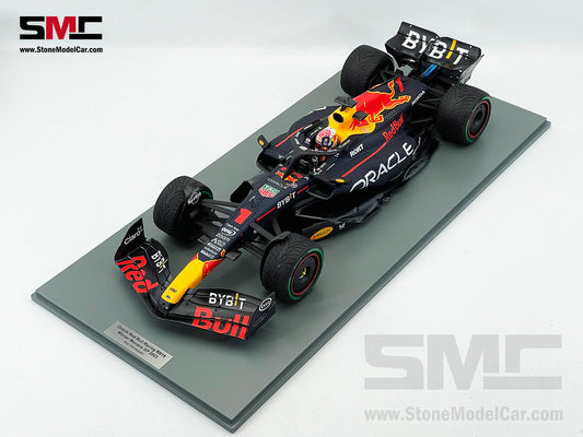 Red Bull F1 RB19 #1 Max Verstappen Winner Monaco GP 2023 World Champion Spark 1:12 12S039