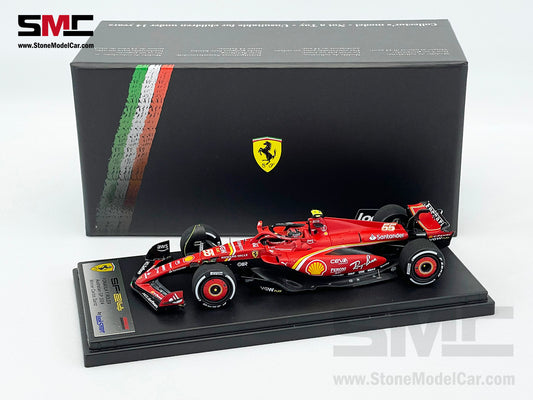 Ferrari F1 SF-24 #55 Carlos Sainz Australia GP Winner 2024 Looksmart 1:43 LSF1059