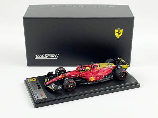 2022 F1 Ferrari F1-75 #16 Charles Leclerc Italy Monza GP Pole Position Looksmart 1:43