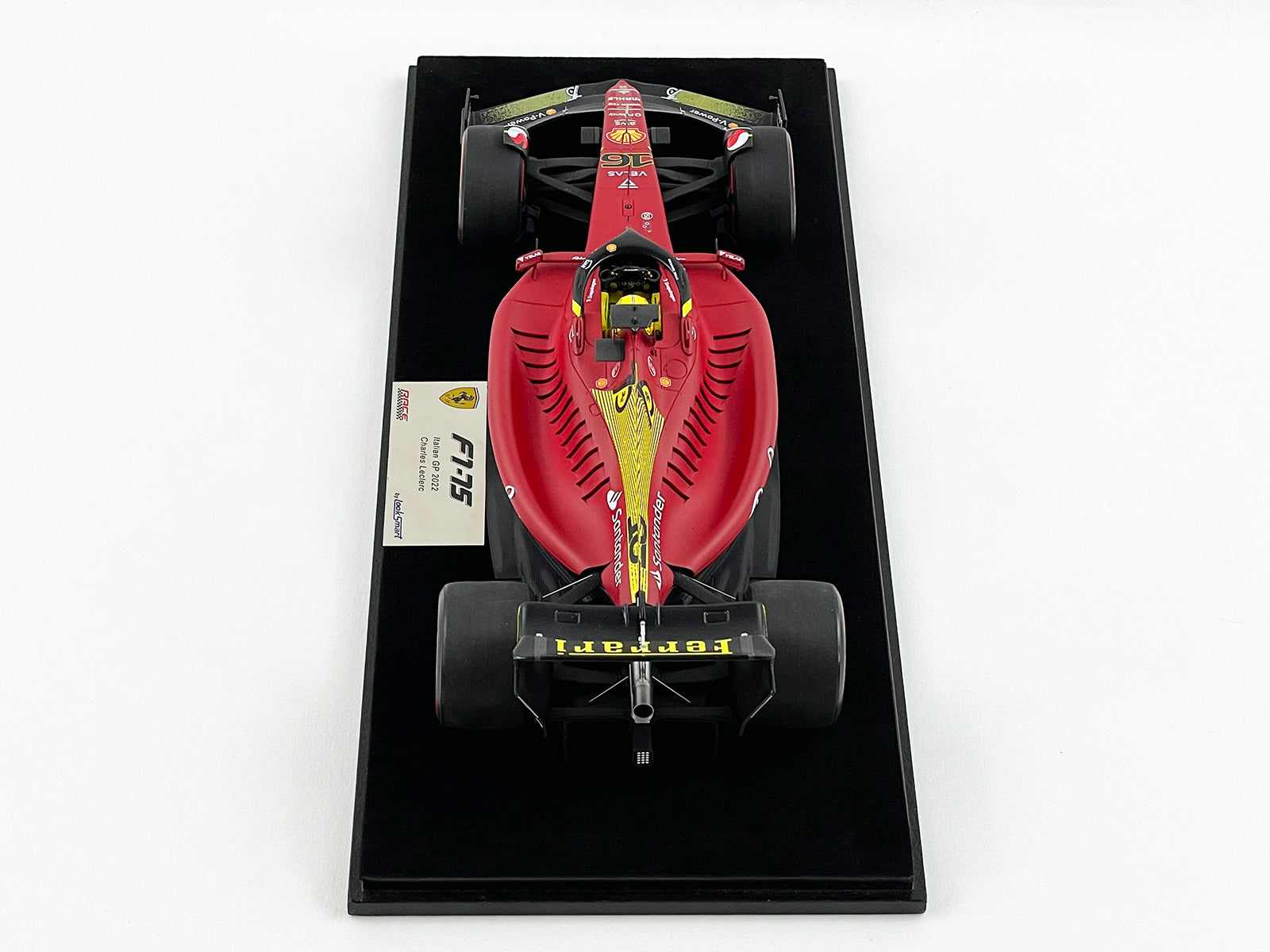 2022 F1 Ferrari F1-75 #16 Charles Leclerc Italy Monza GP Pole 
