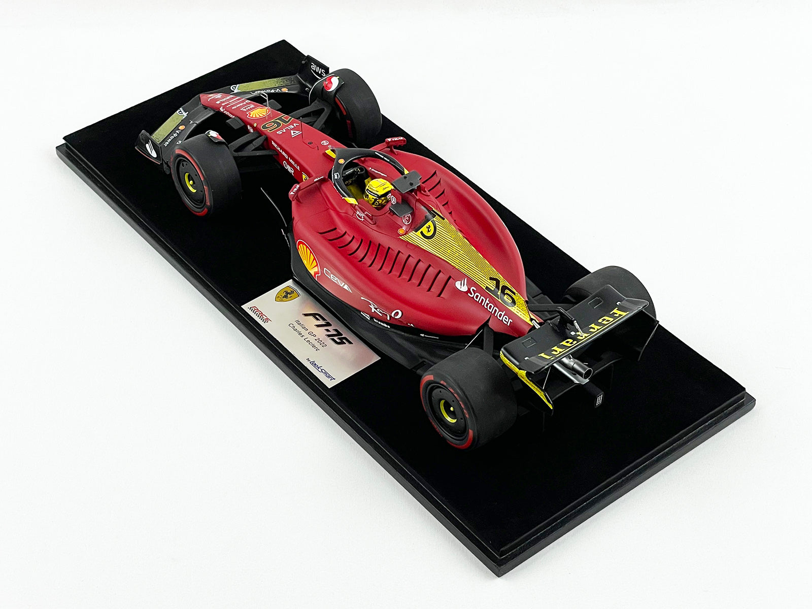 Imola, Italy. 22nd Apr, 2022. Charles Leclerc (MON) Ferrari F1-75