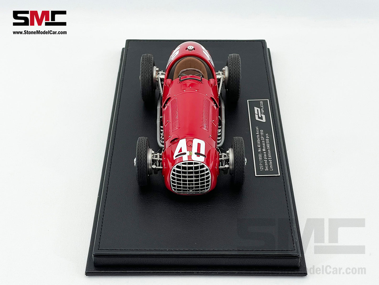 Ferrari F1 125 #40 Alberto Ascari Monaco GP 1950 Best Place 1:18 GP REPLICAS