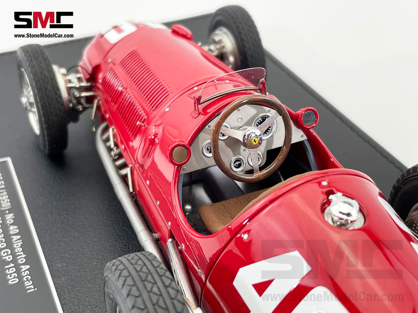 Ferrari F1 125 #40 Alberto Ascari Monaco GP 1950 Best Place 1:18 GP REPLICAS