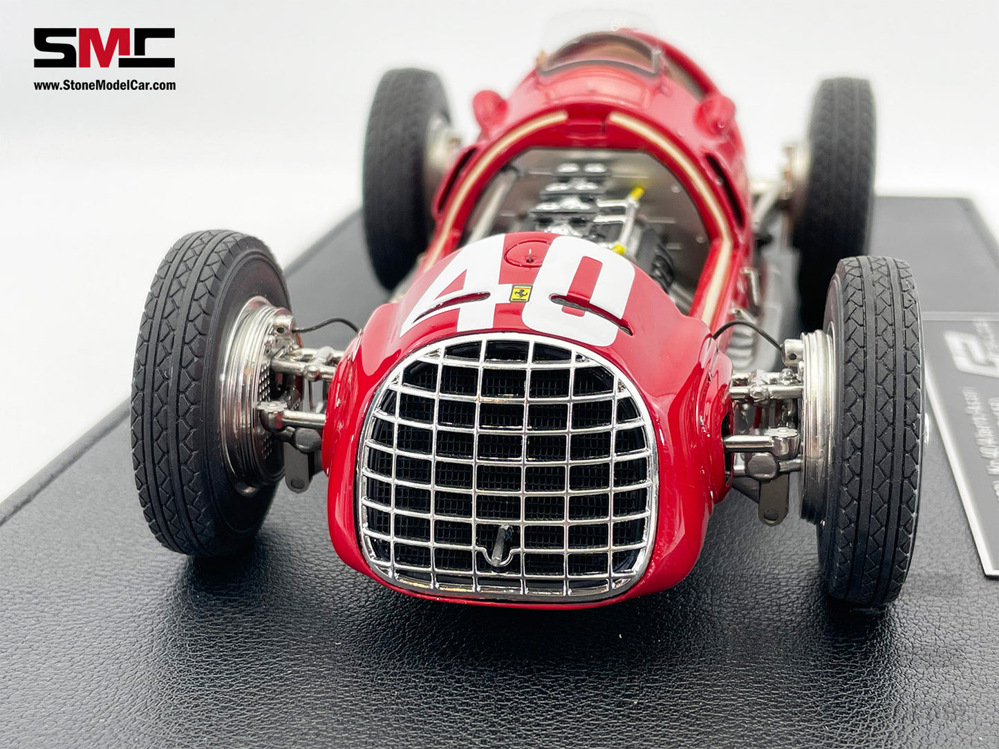 Ferrari F1 125 #40 Alberto Ascari Monaco GP 1950 Best Place 1:18 GP REPLICAS