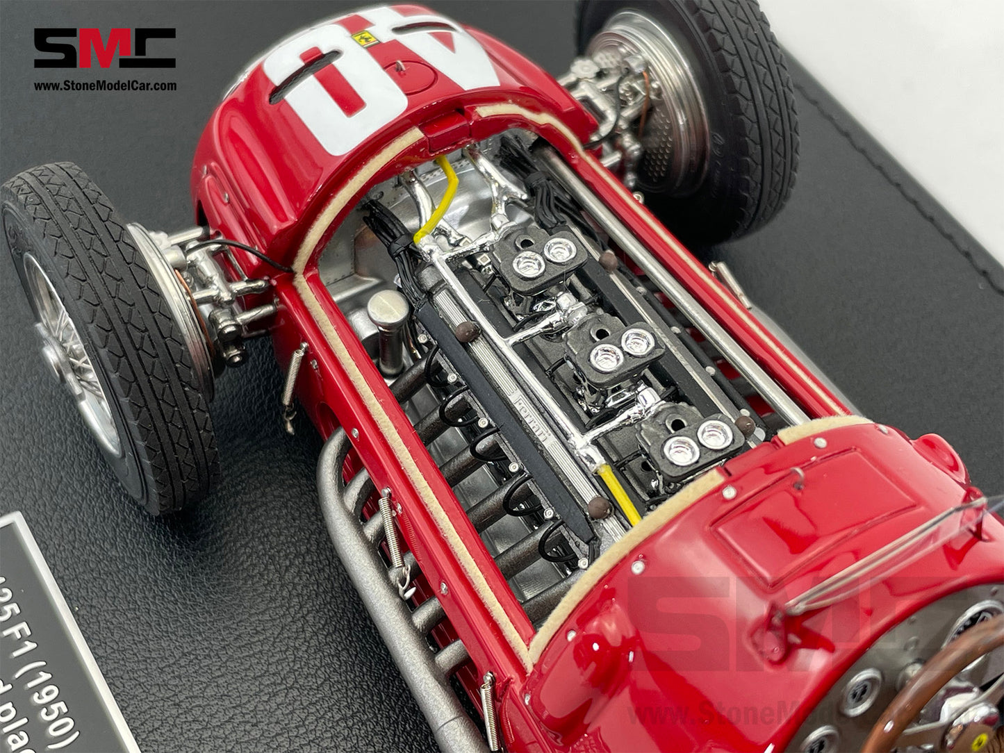 Ferrari F1 125 #40 Alberto Ascari Monaco GP 1950 Best Place 1:18 GP REPLICAS