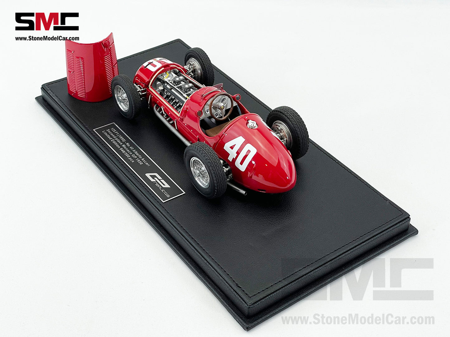 Ferrari F1 125 #40 Alberto Ascari Monaco GP 1950 Best Place 1:18 GP REPLICAS