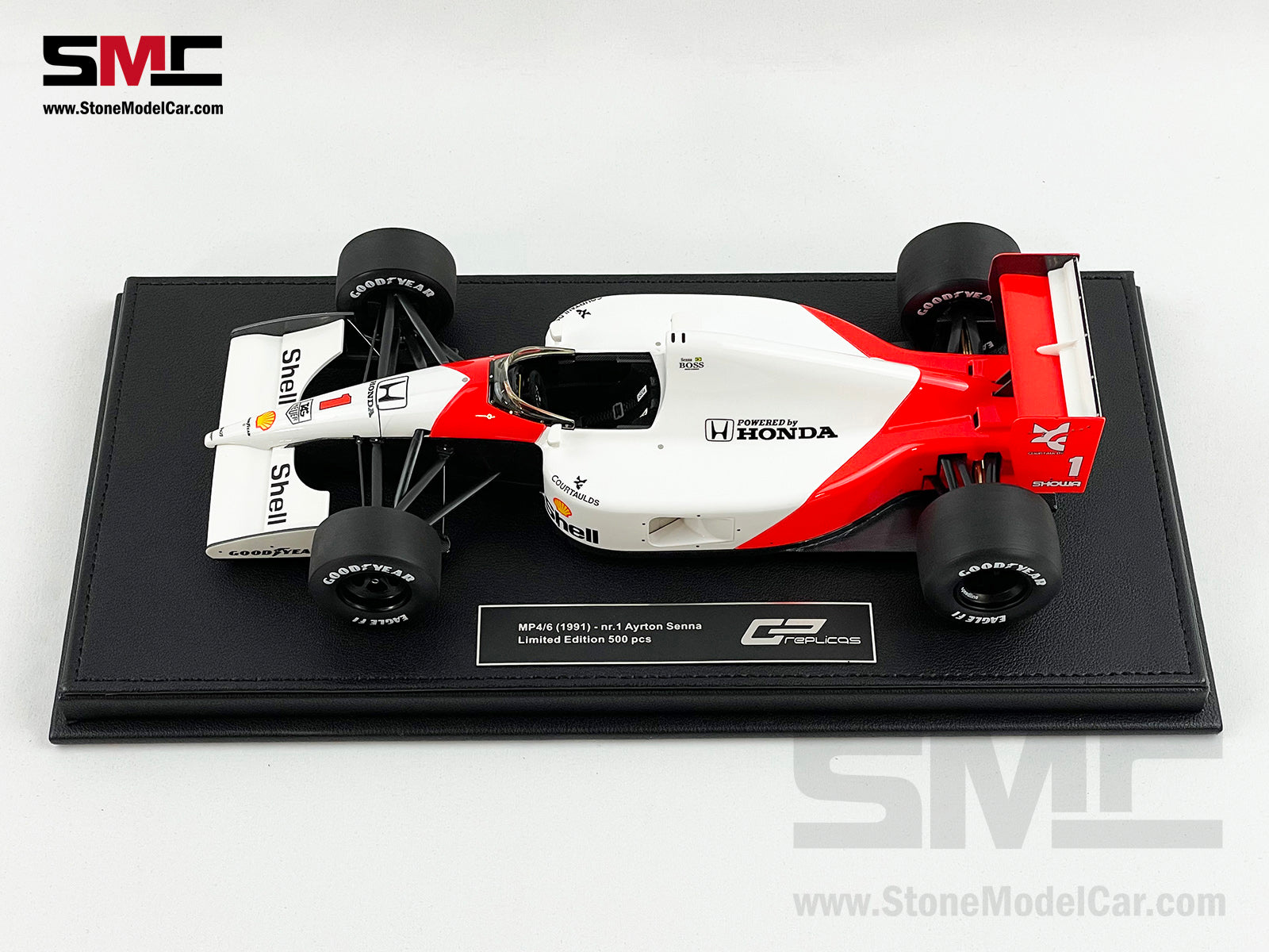 Mclaren F1 MP4/6 #1 Ayrton Senna 1991 World Champion 1:18 GP REPLICAS GP036A