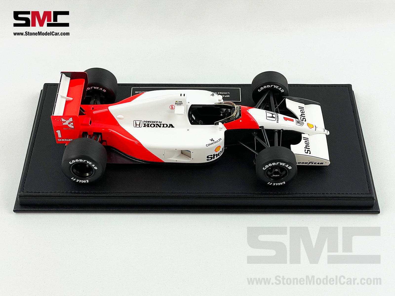 Mclaren F1 MP4/6 #1 Ayrton Senna 1991 World Champion 1:18 GP REPLICAS GP036A