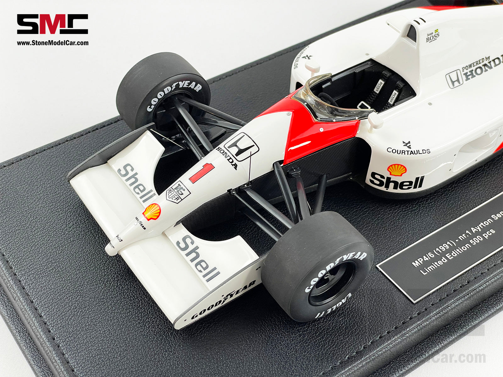 Mclaren F1 MP4/6 #1 Ayrton Senna 1991 World Champion 1:18 GP REPLICAS GP036A