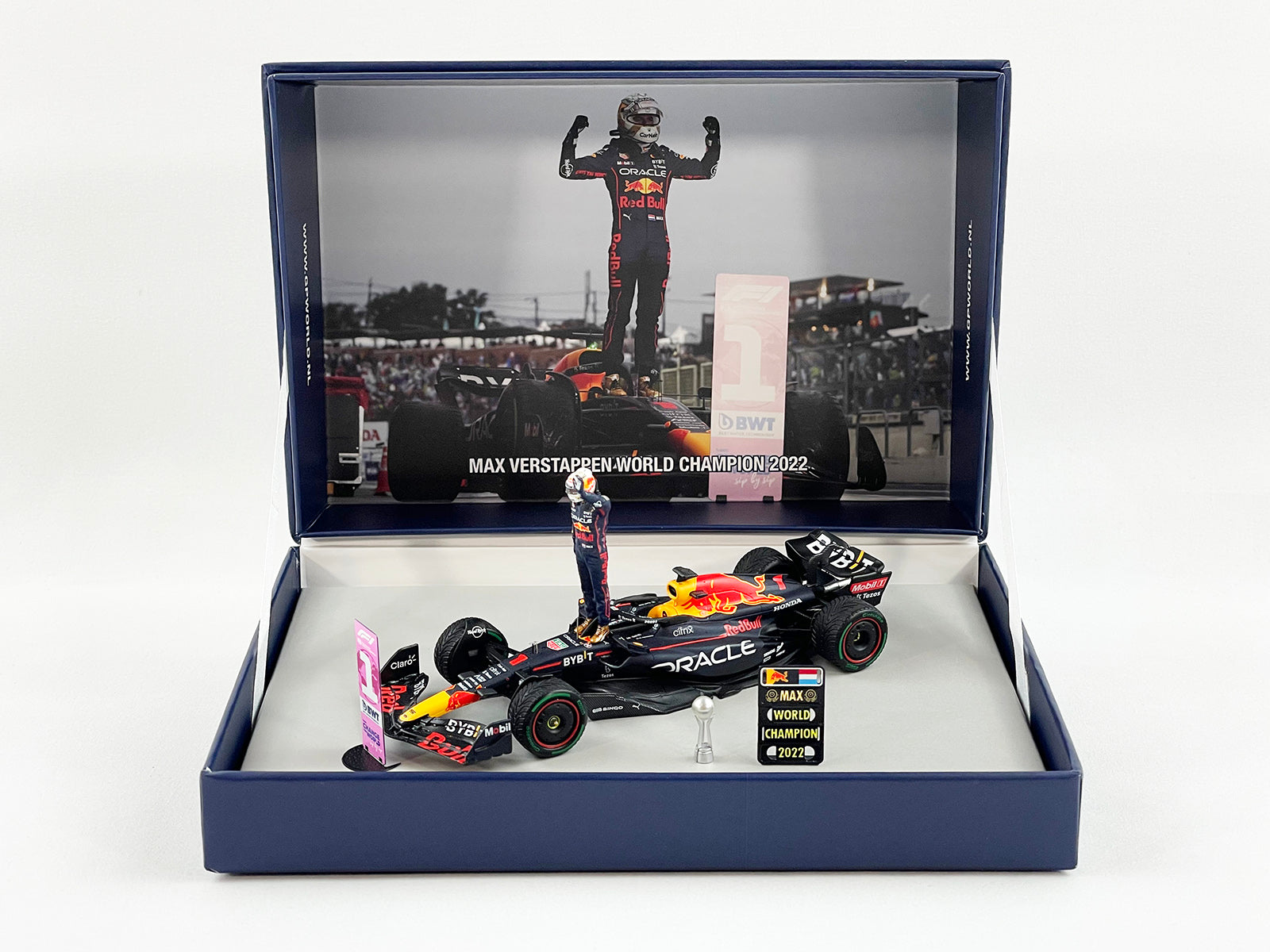 2022 F1 World Champion #1 Max Verstappen Red Bull RB18 Japan GP 1 