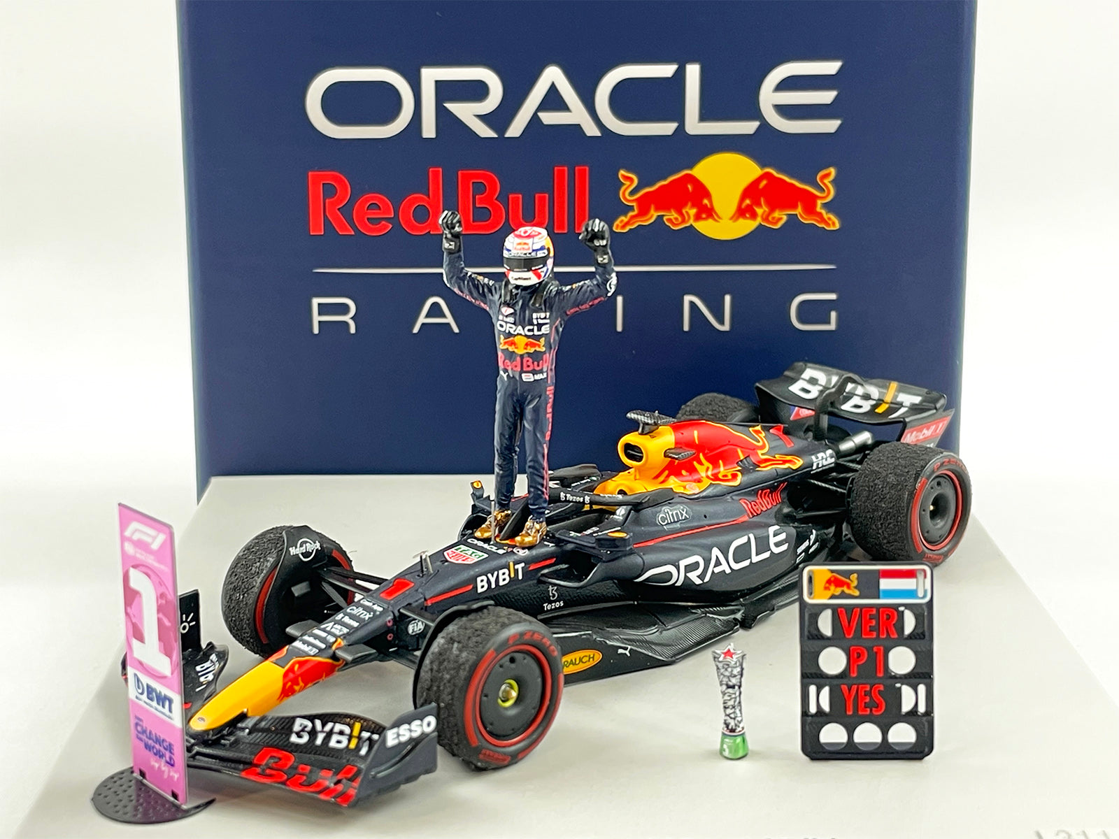 Red Bull F1 Monopoly Game English Collectors 2024 2022 World Champion Max Verstappen