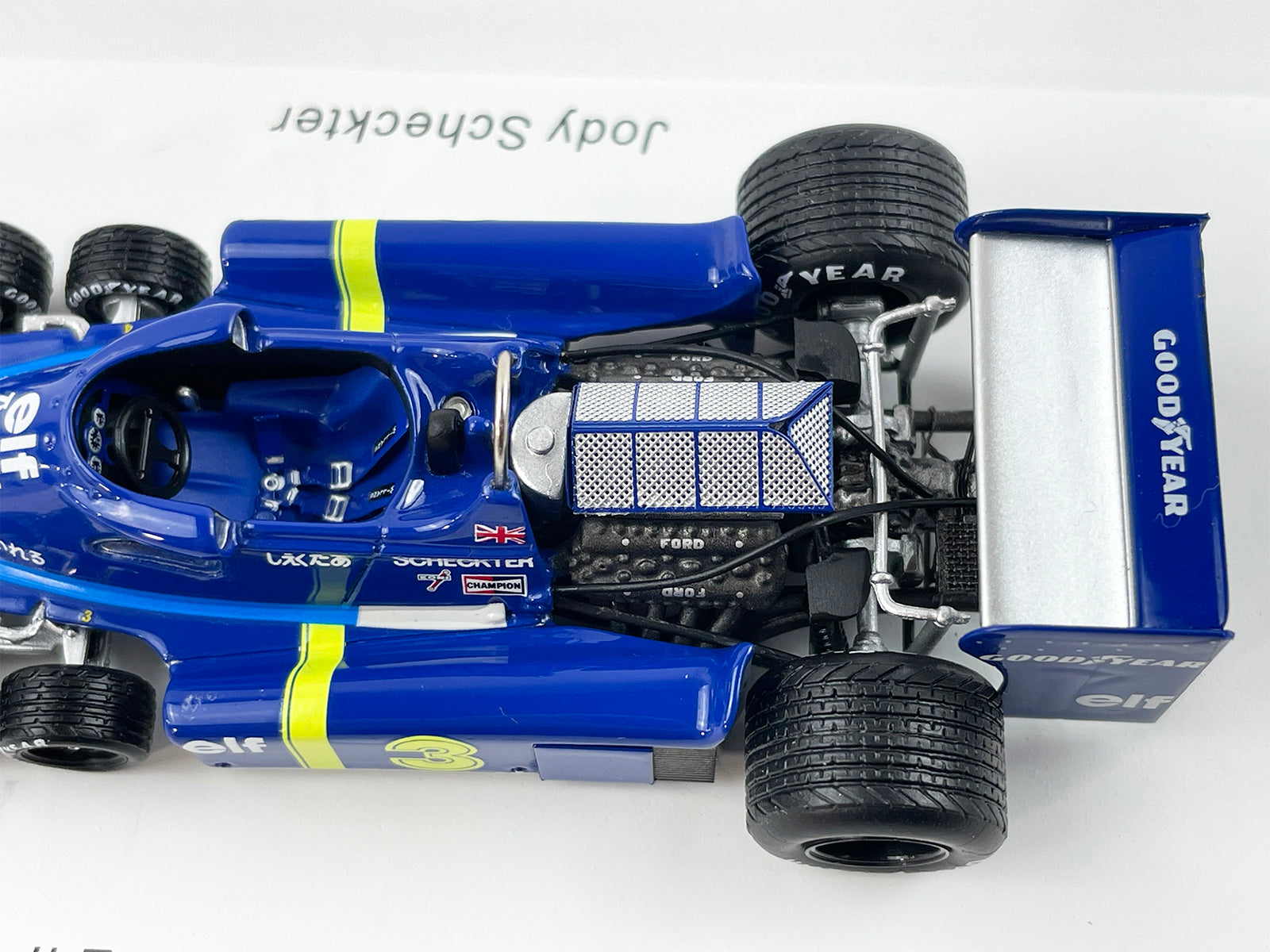 経典ブランド 新品未開封 1/18 タイレルフォードP34-2 #3 J.Scheckter 