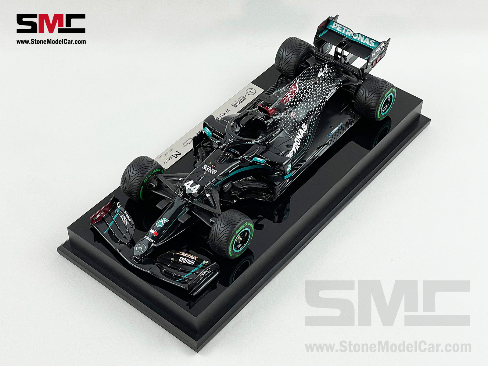 Amalgam Collection Unveils Lewis Hamilton Formula 1 Car Model