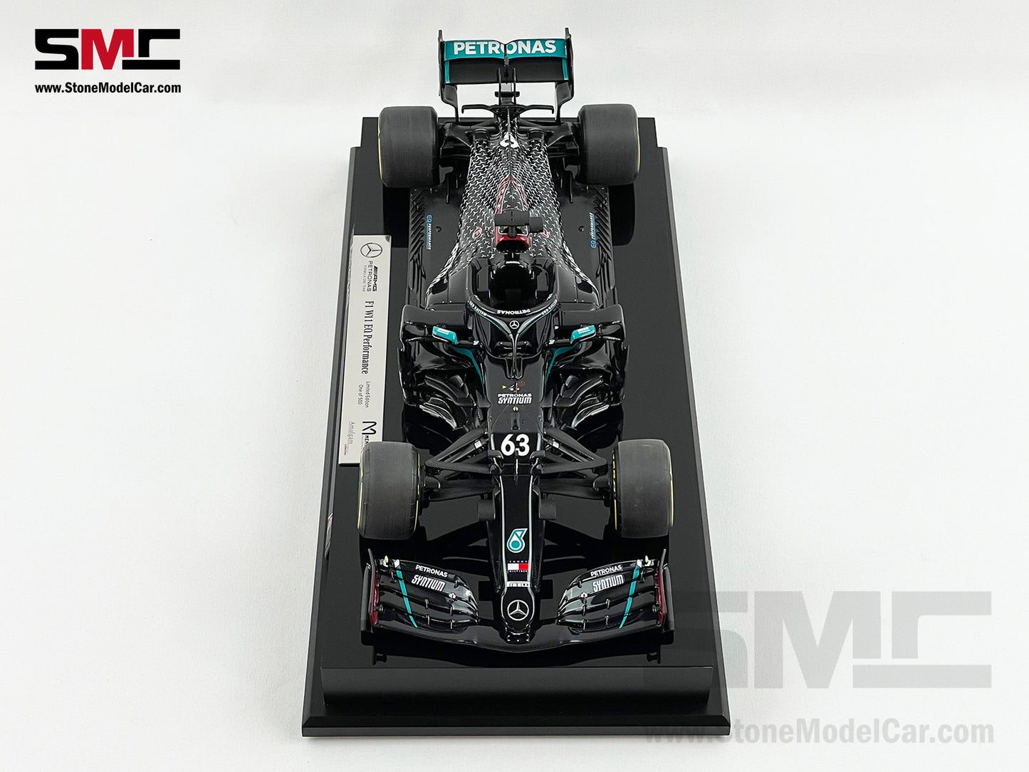 Amalgam Collection 1:18 Mercedes F1 W11 #63 George Russell Sakhir GP 2020 1st F1 Point